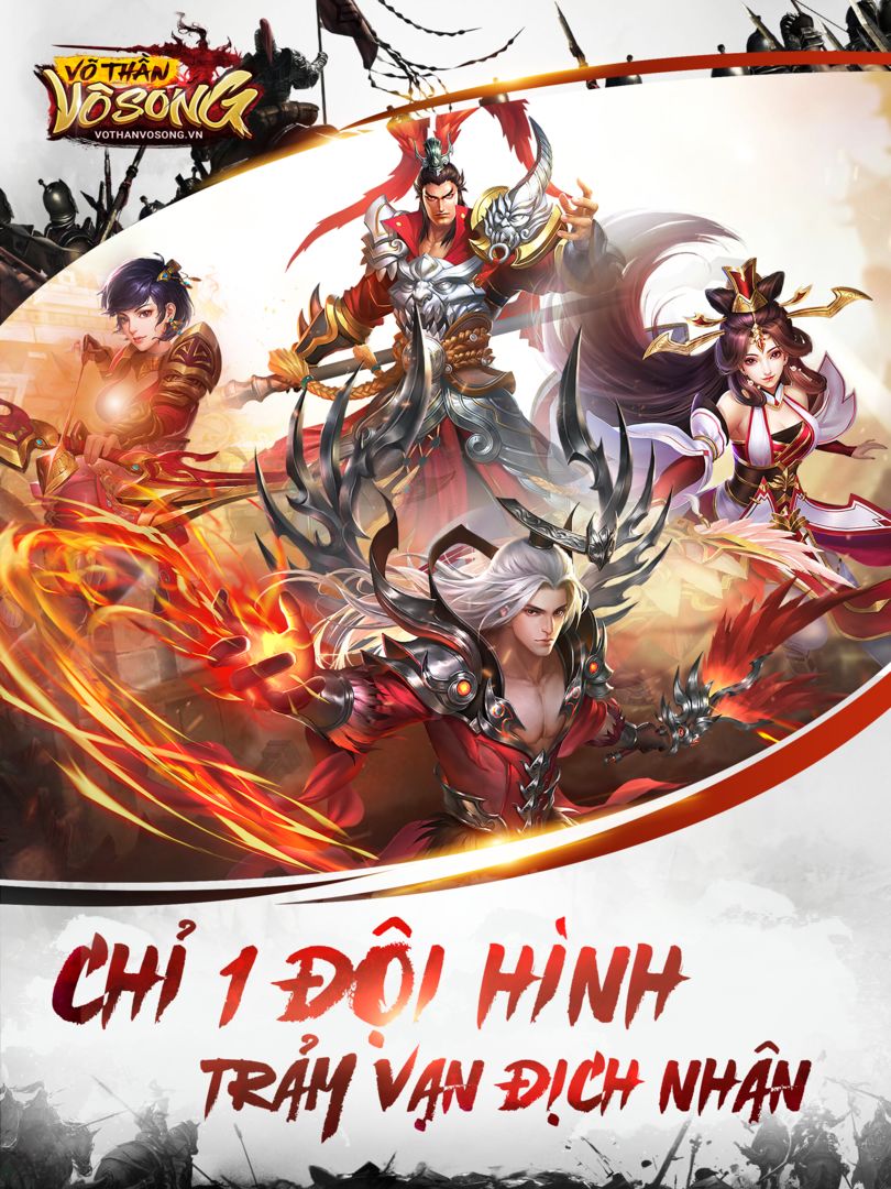 Võ Thần Vô Song screenshot game