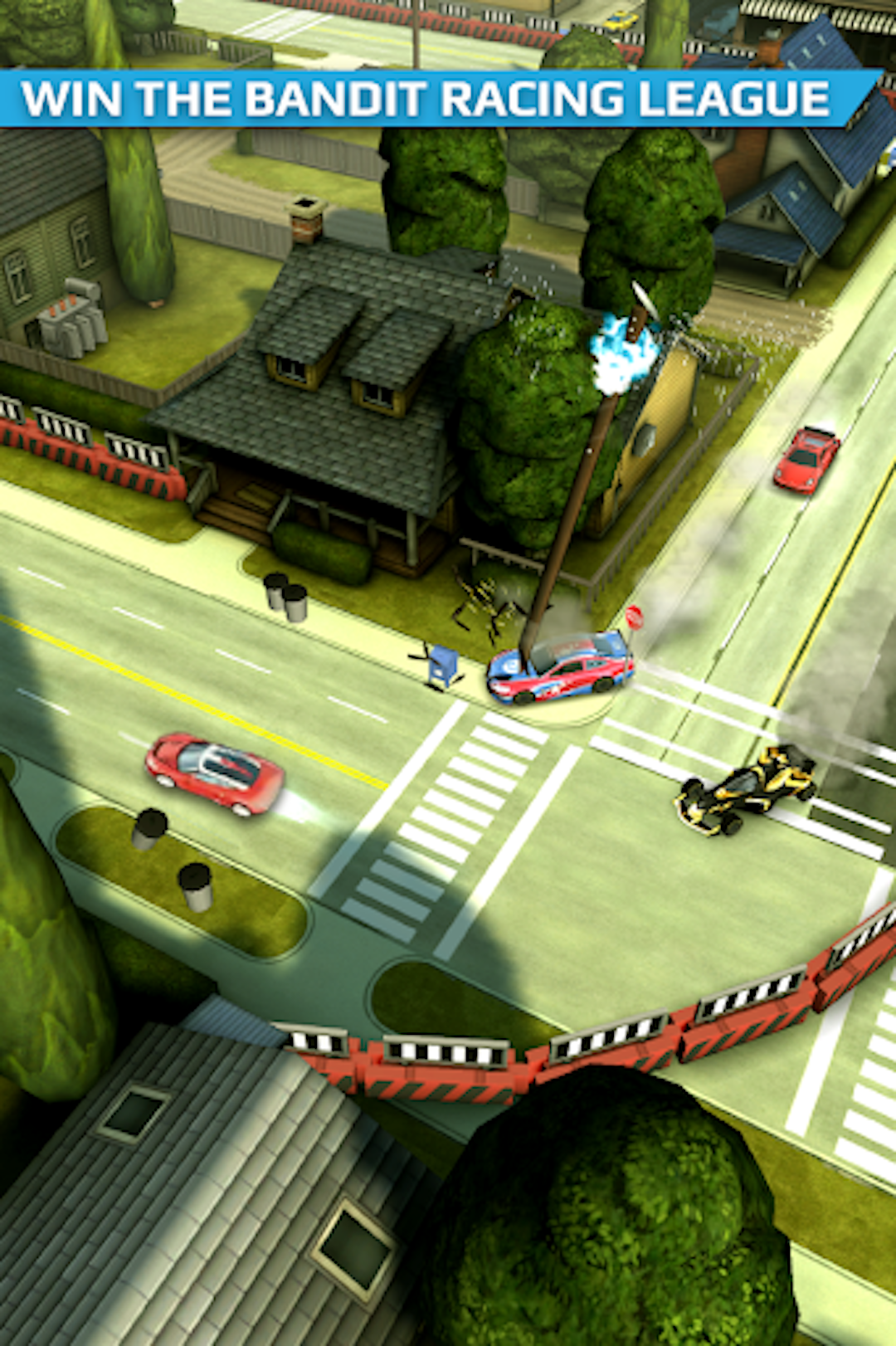 Smash Bandits Racing Game Screenshot