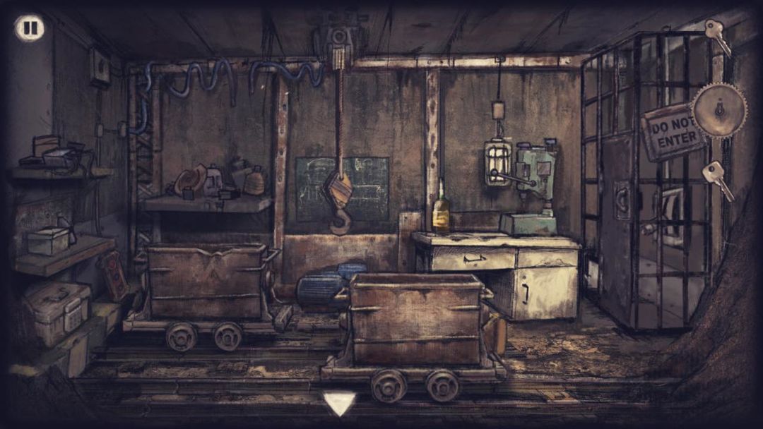 Screenshot of Abandoned Mine - Escape Room