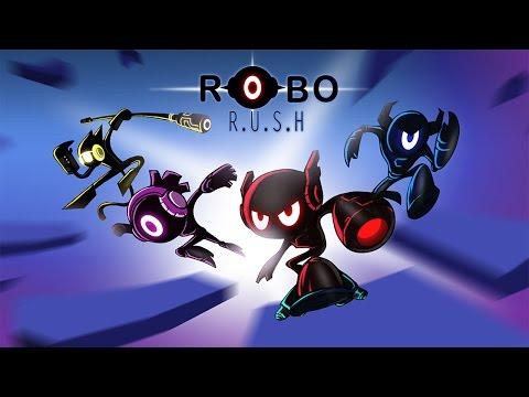 Screenshot of the video of Robo Rush