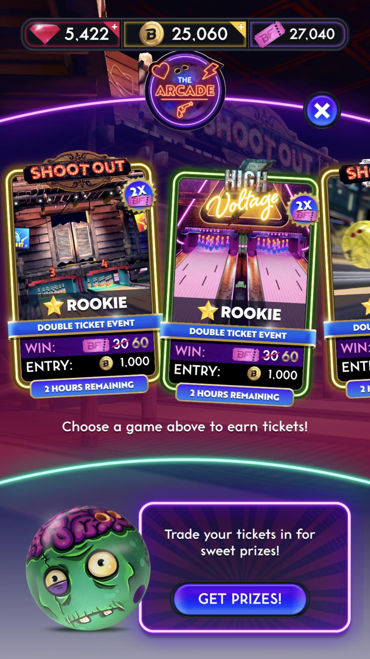 Bowling Fury: Ten Pin King Game Screenshot