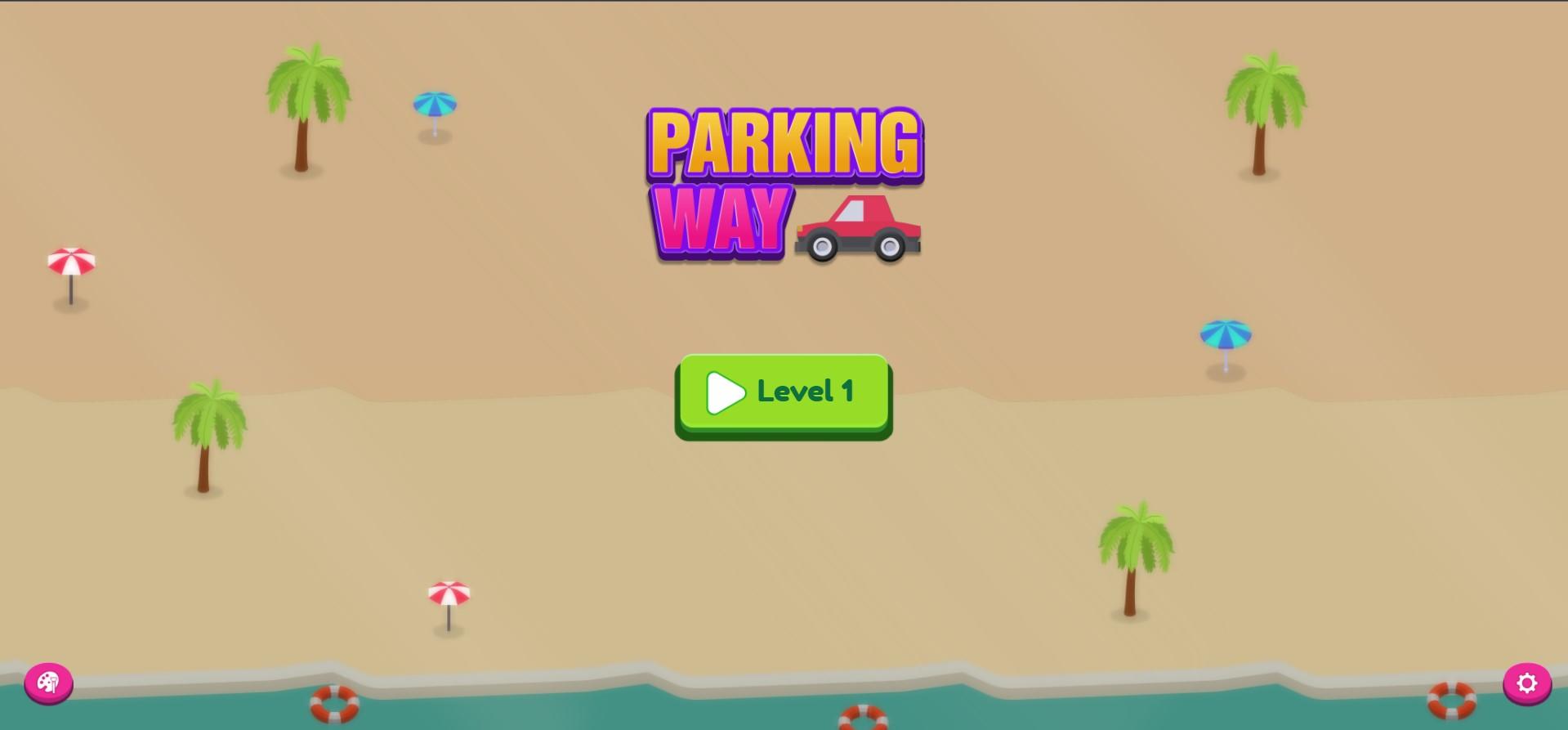 Parking Way Game Screenshot