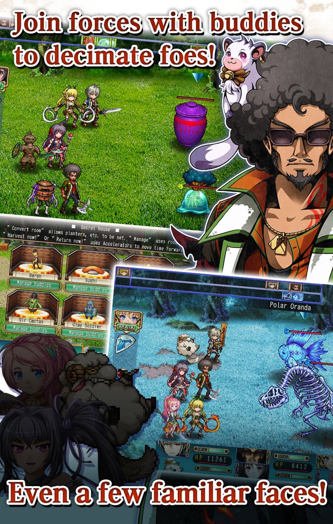Screenshot of RPG Fernz Gate