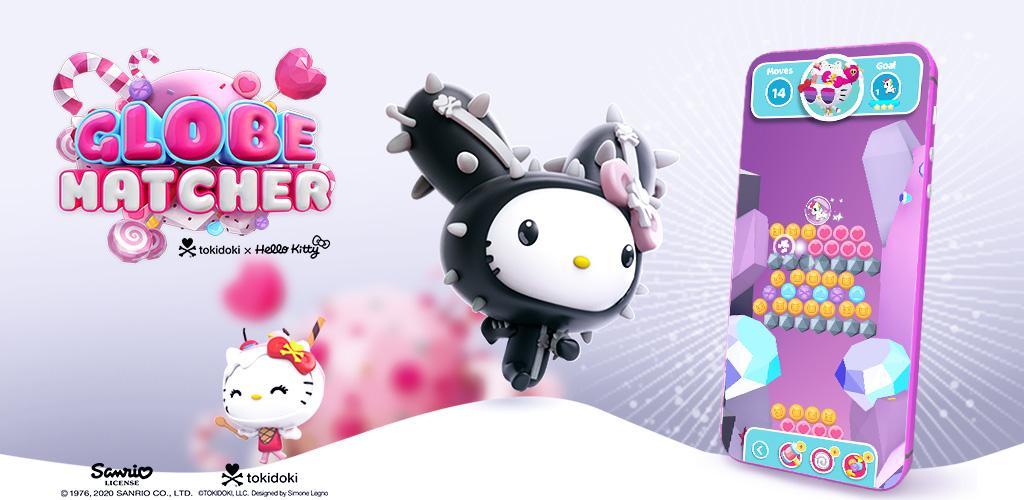 Banner of Globematcher con tokidoki x Hello Kitty 1.22