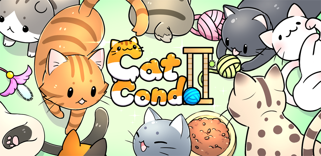 Banner of 猫コンドミニアム2 - Cat Condo 2 