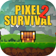 Пиксельная игра на выживание 2
