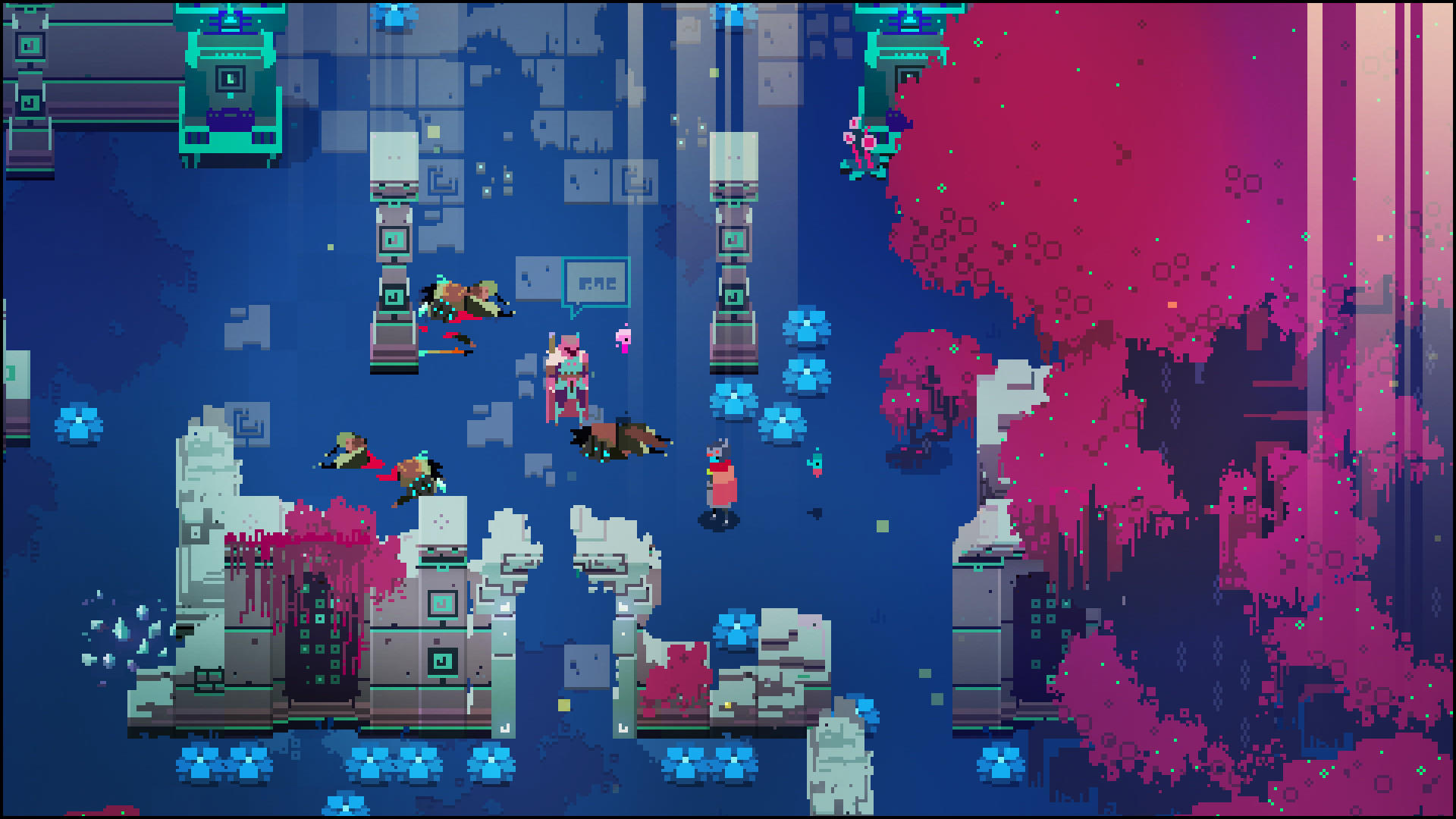 Hyper Light Drifter Game Screenshot