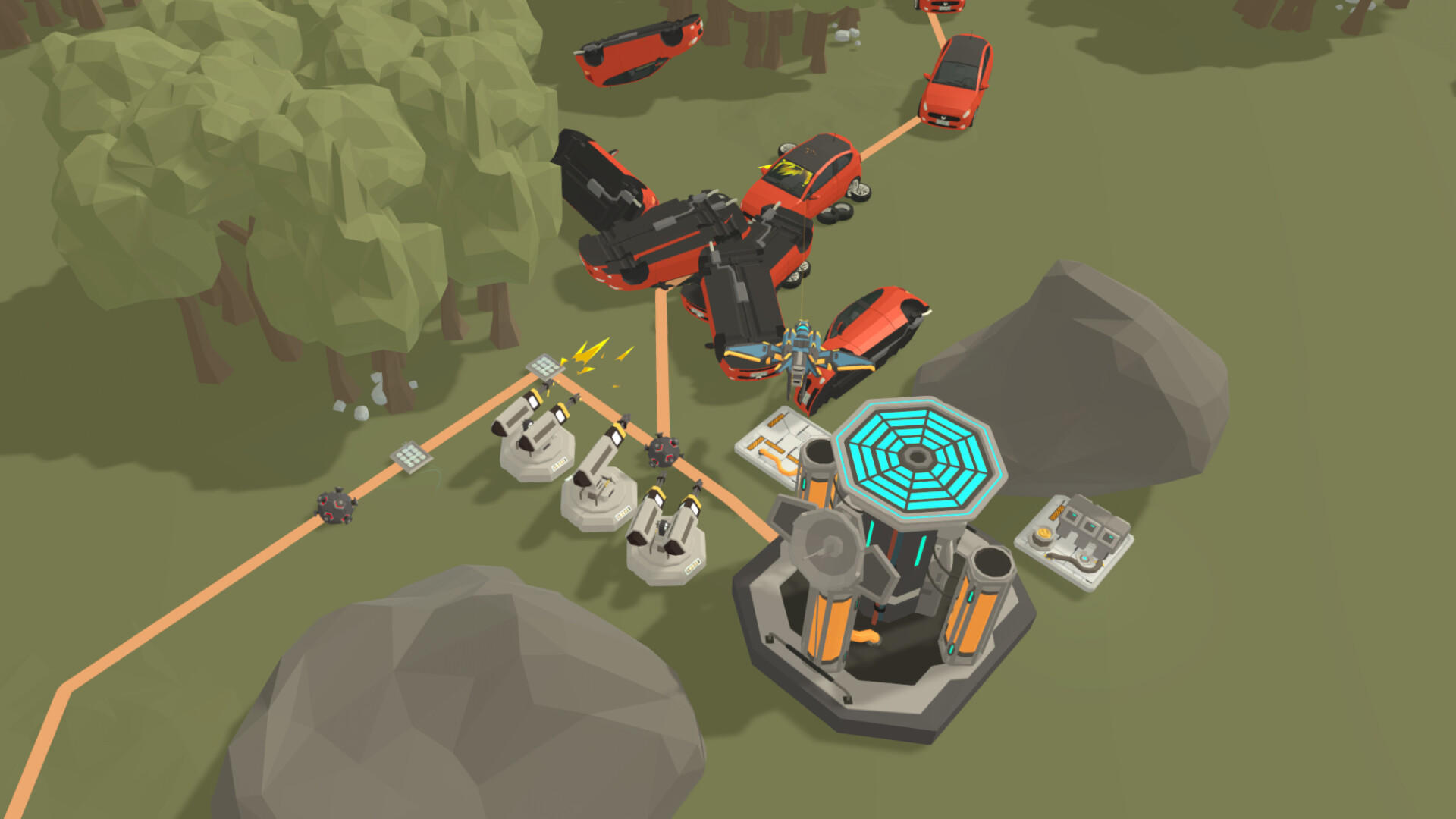Screenshot of Automatrons - Tower Defense