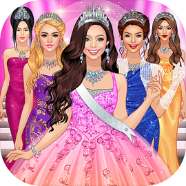 Beauty Queen Dress Up Games