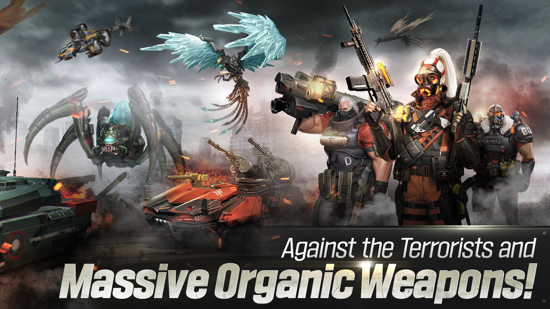 CROSSFIRE: Warzone ภาพหน้าจอเกม