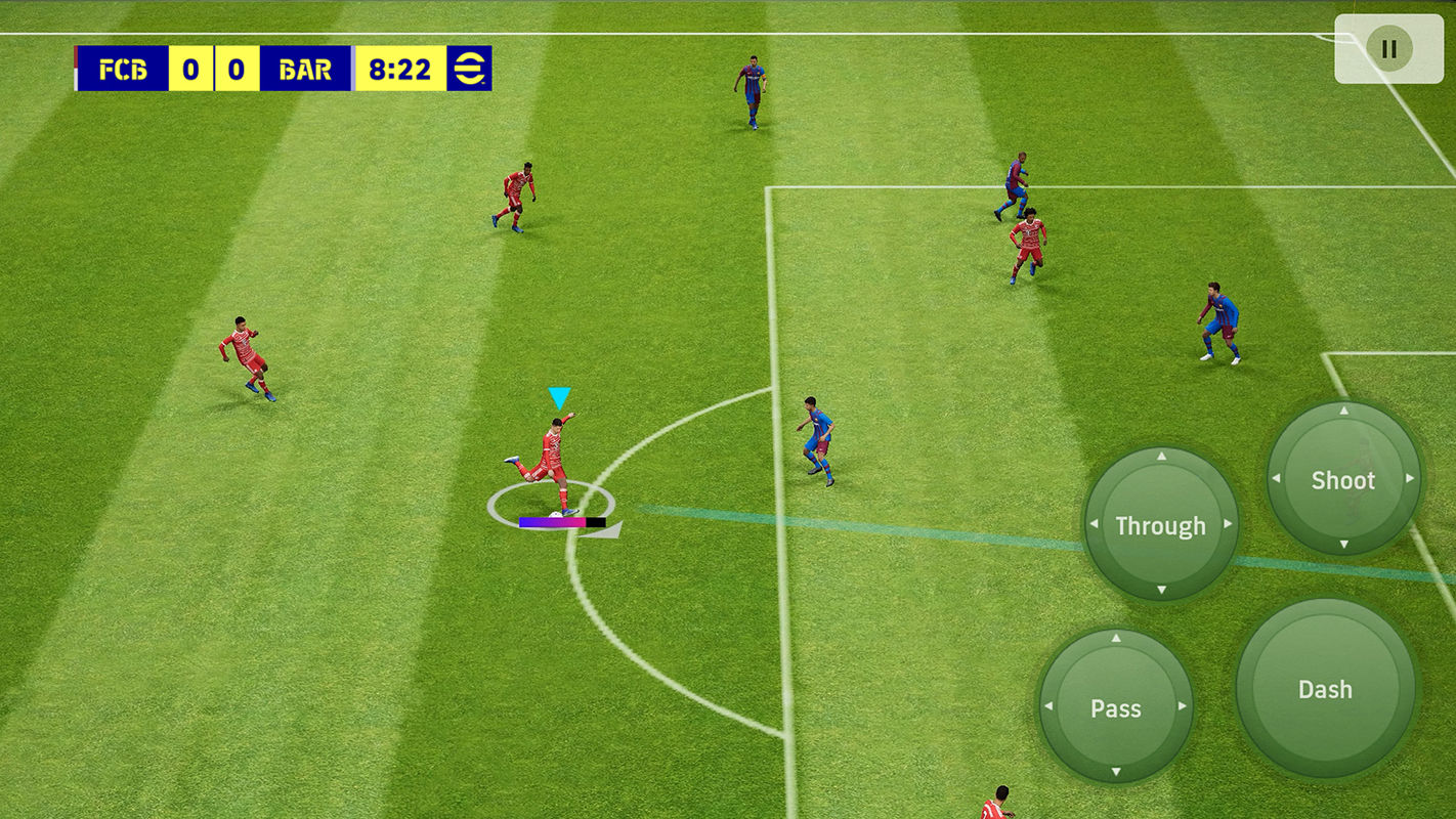Screenshot of eFootball™ 2022