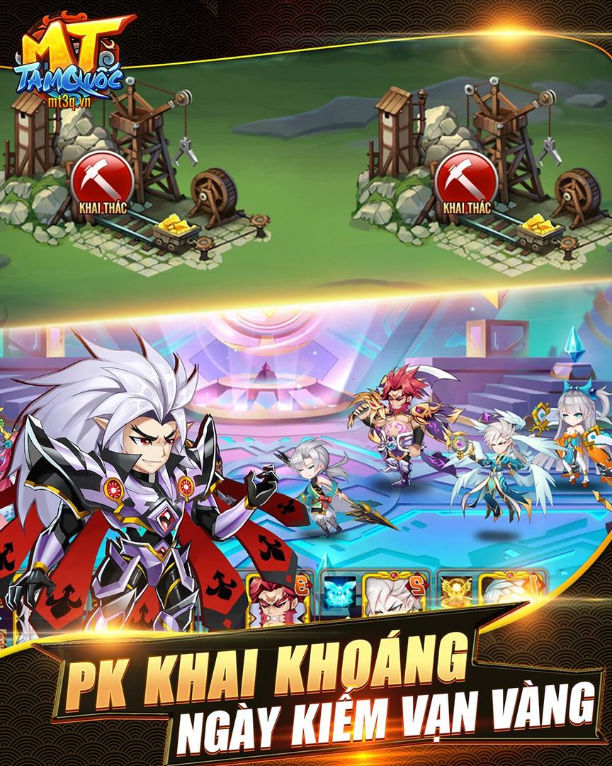 MT Tam Quốc screenshot game