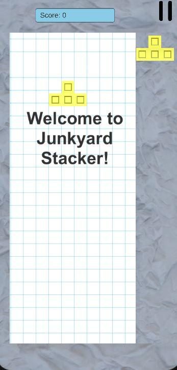 Junkyard Stackers Game Screenshot