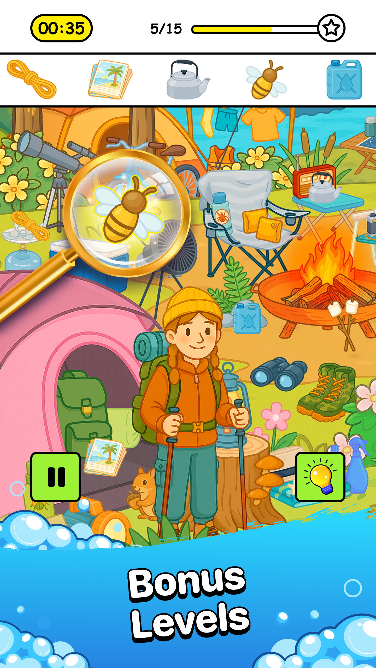 Hidmont - hidden object games Game Screenshot