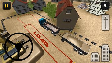 Extreme Truck 3D: Sand Game Screenshot