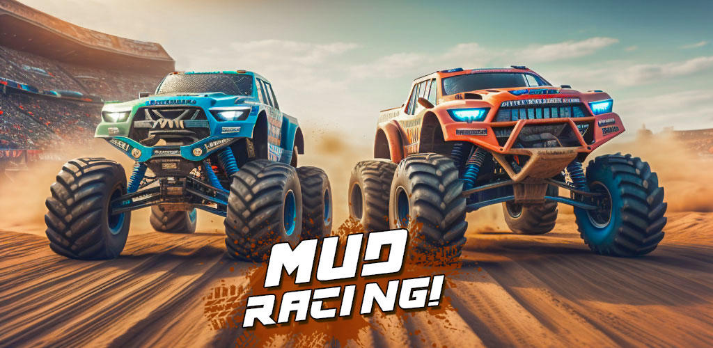 Banner of Mud Truck Off Roading Game 