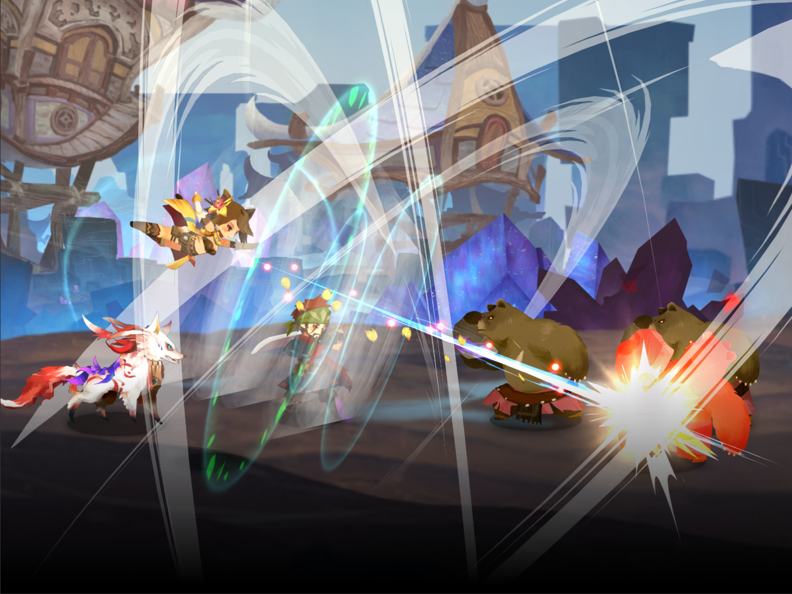 Cuplikan Layar Game Sdorica 万象物语