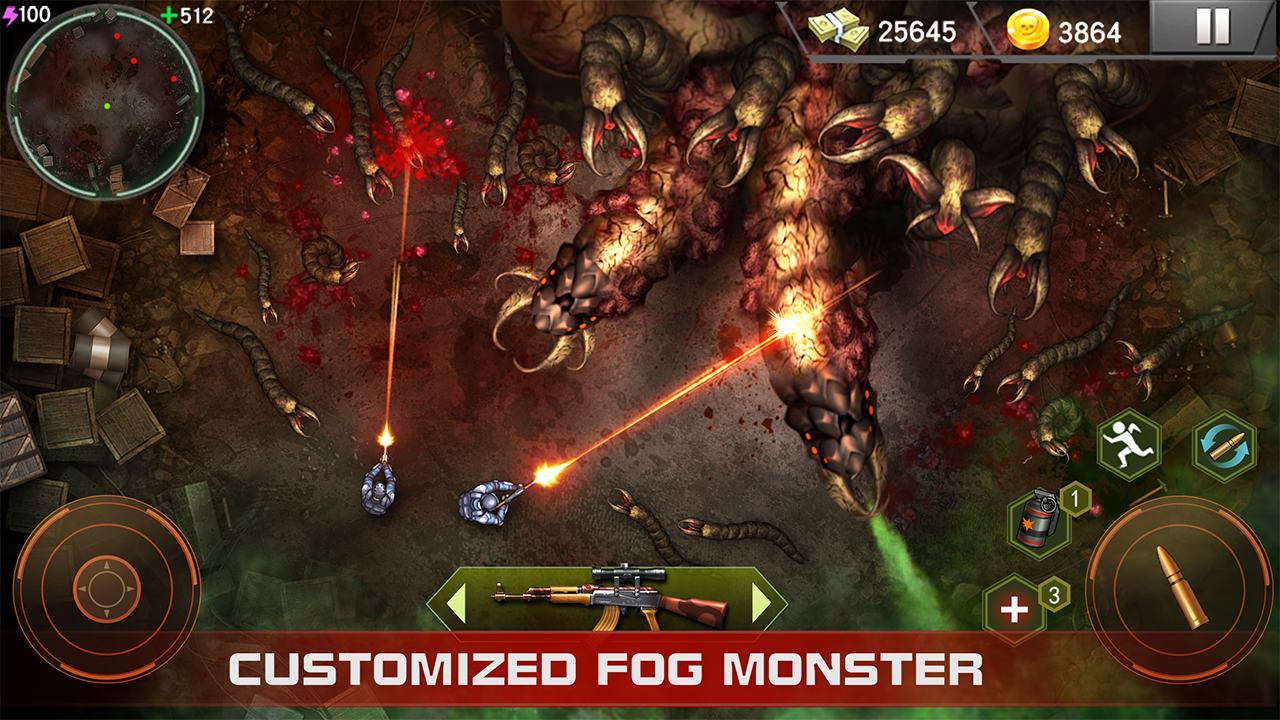 Zombie Shooter: Survival Games Game Screenshot