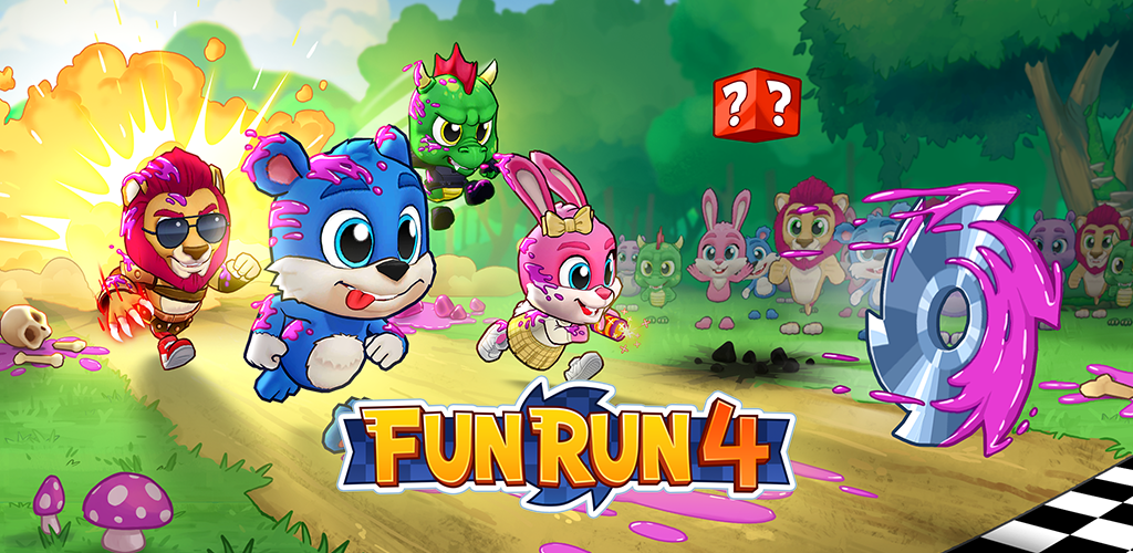 Banner of Fun Run 4 - Multiplayer Games 2.6.0