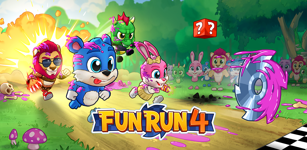 Banner of Fun Run 4 - Multiplayer Games 