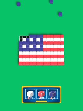 Zippy Cuby Artist Game Screenshot