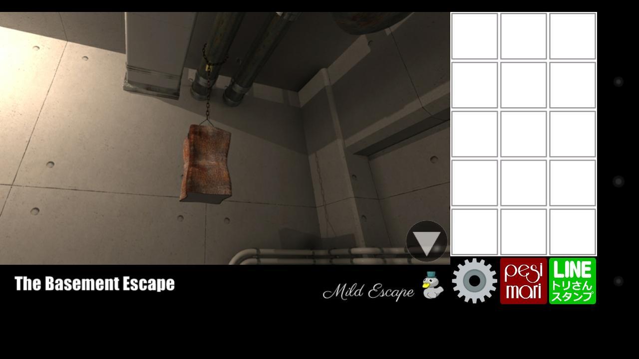 Cuplikan Layar Game The Basement Escape