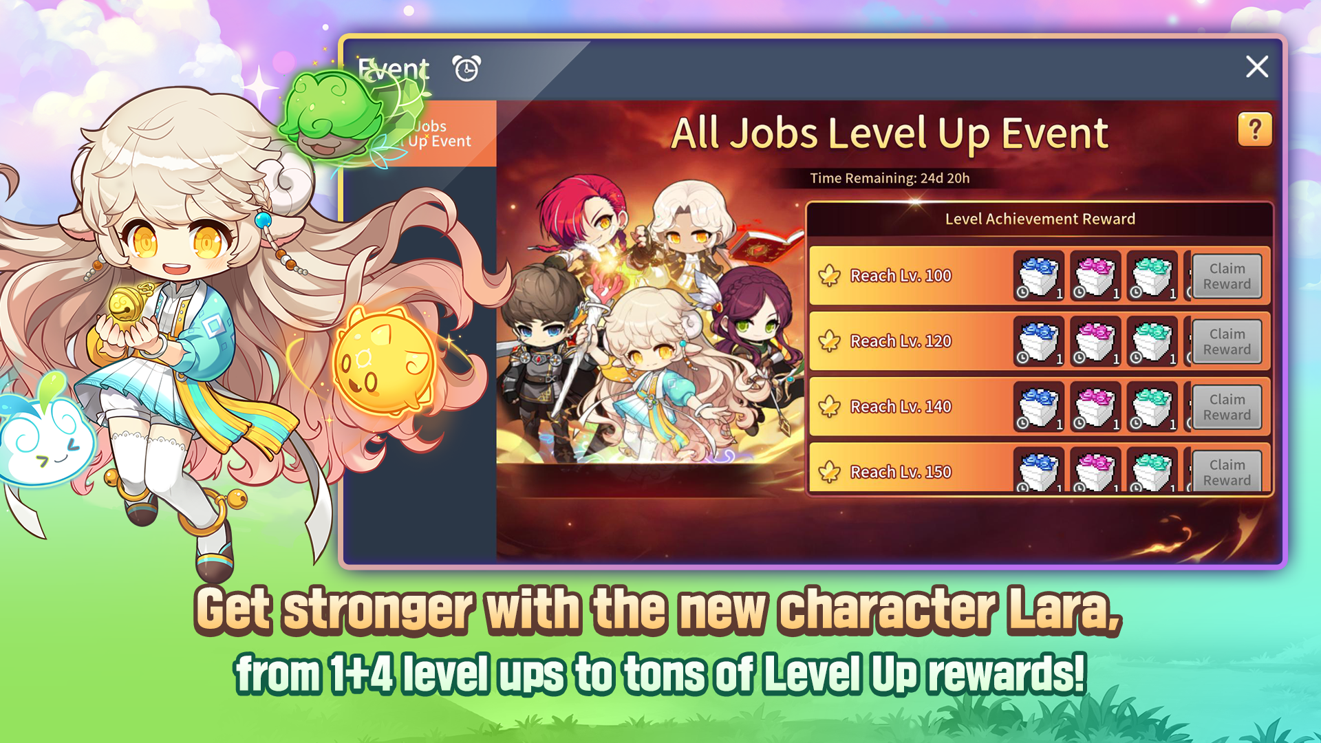 MapleStory M - Fantasy MMORPG Game Screenshot