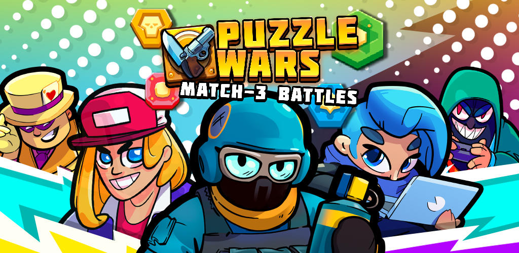 Banner of Puzzle Wars: จับคู่ 3 การต่อสู้ 1.5.0