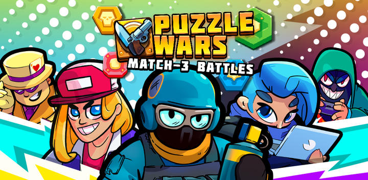 Banner of Puzzle Wars: Match 3 Battles 1.5.0