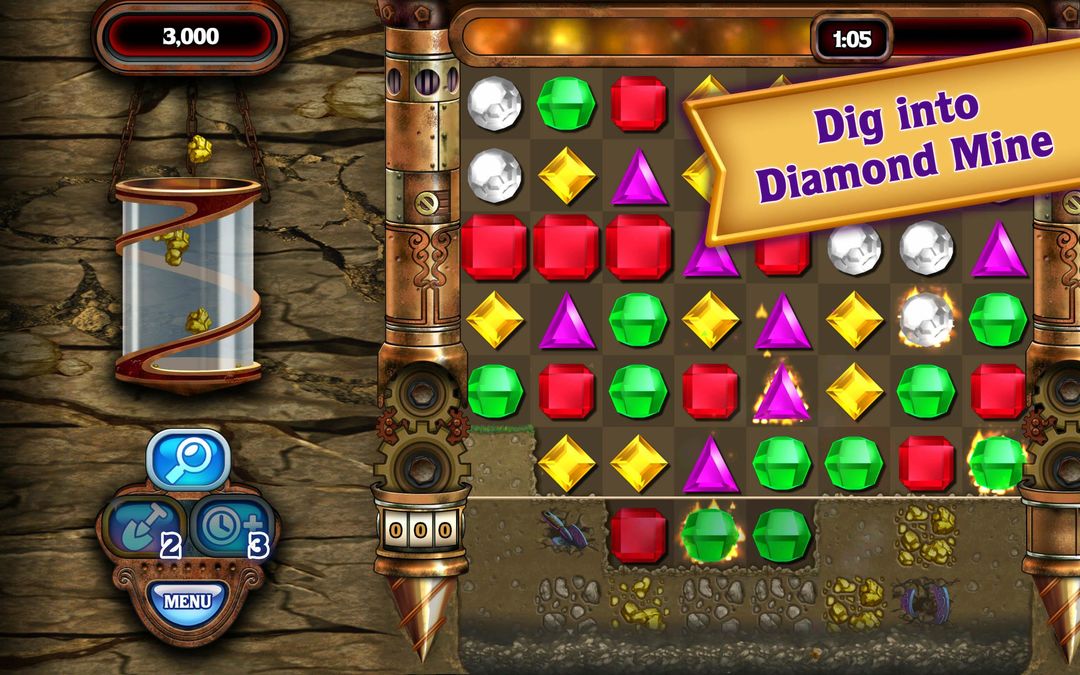 Bejeweled Classic screenshot game