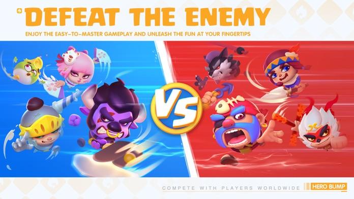 Screenshot of Hero Bump