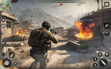 Sniper IGI Gun Shooting Games Game Screenshot