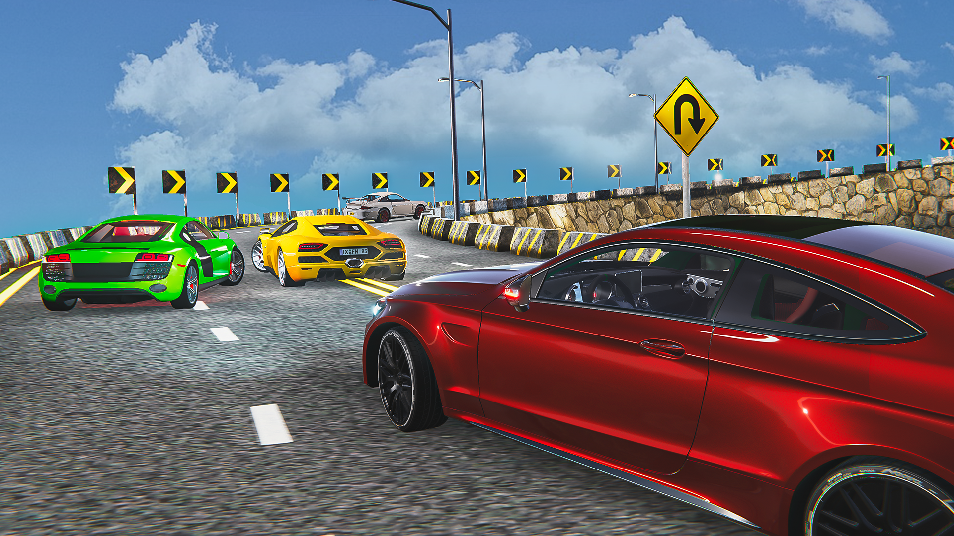 Car Racing Game2023:Car Race ภาพหน้าจอเกม