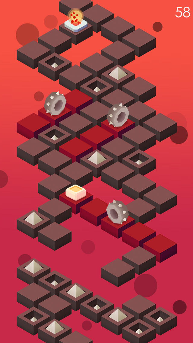 Casual Cube ゲームのスクリーンショット