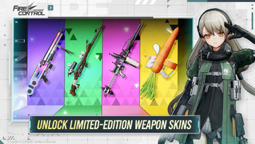 Girls' Frontline: Fire Control Game Screenshot