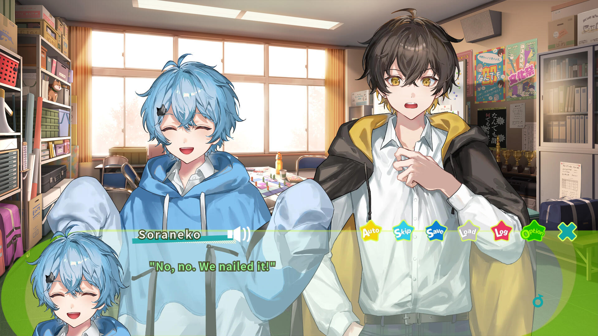 MELON PARKER -We are Whatever Club!- Game Screenshot