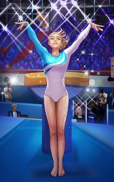 Sports Star Love Story in Rio Game Screenshot