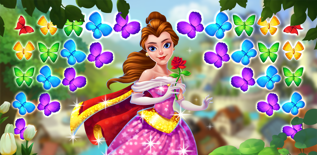 Banner of princesse papillon 1.1