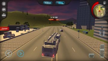 Truck Transport Simulator ゲームのスクリーンショット