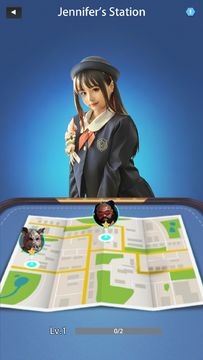 Girls Games: Sexy Ani-Adult Game Screenshot