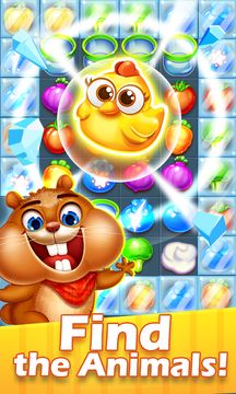 Farm Harvest ® Match 3 Game Game Screenshot