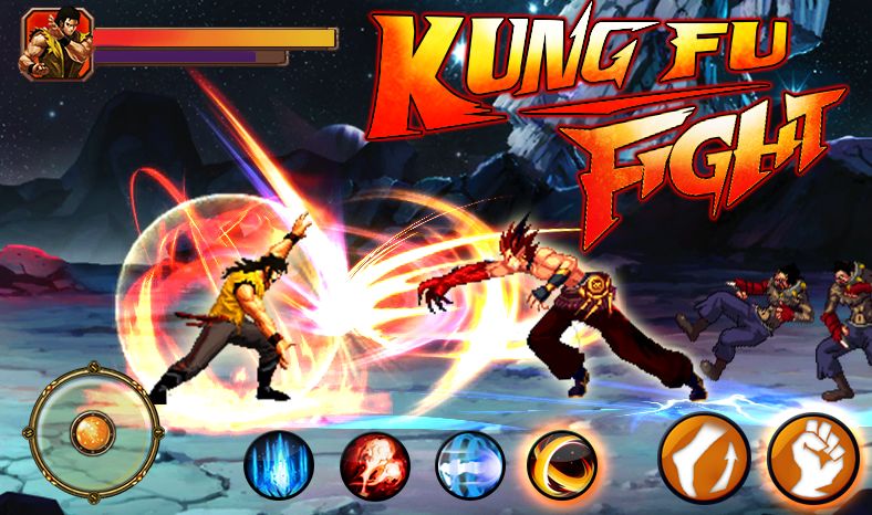 Screenshot of Kung Fu Fighting