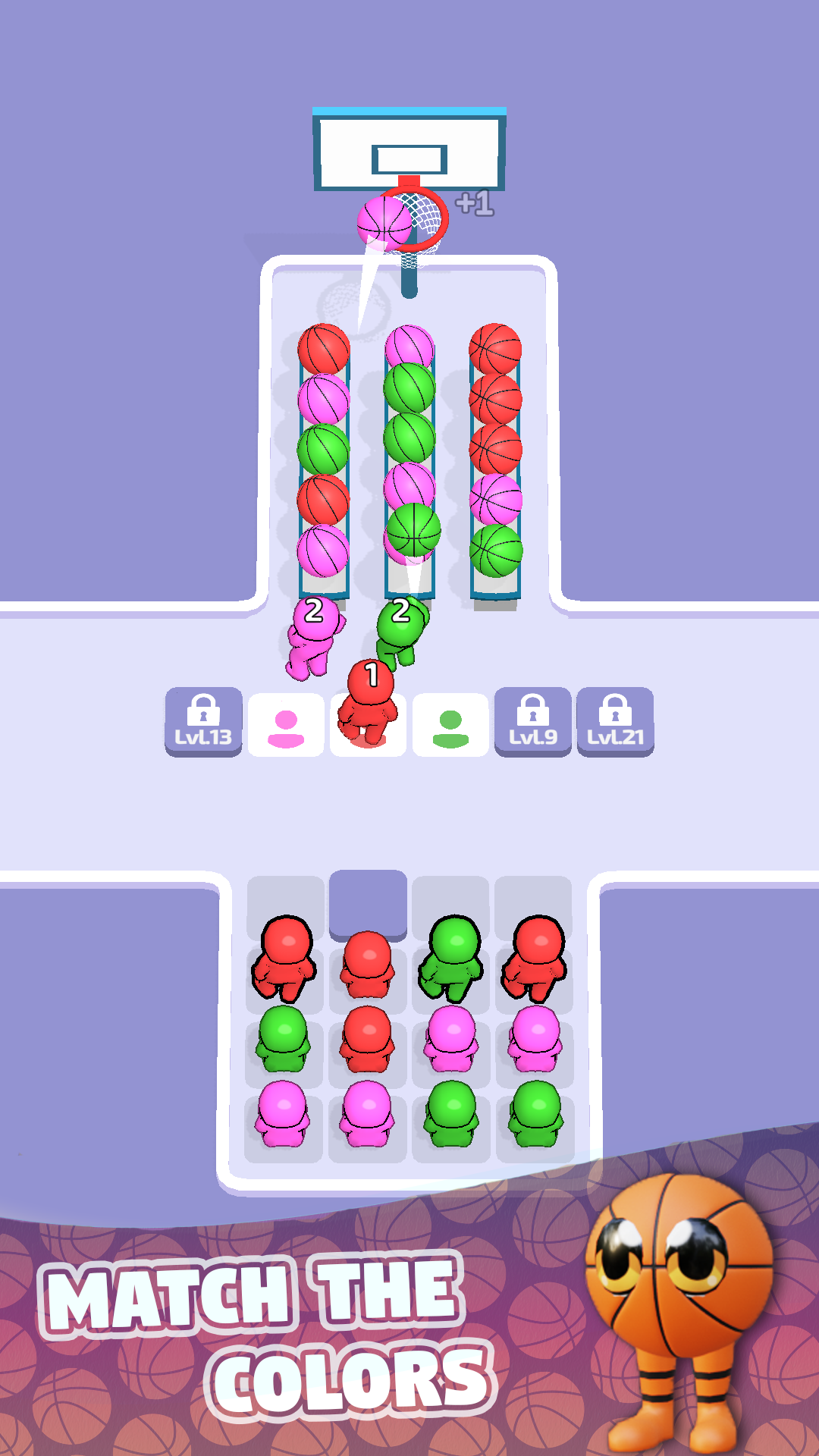 Basketball Jam Game Screenshot