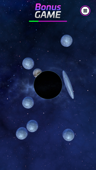 Cosmic Gravity Spin 게임 스크린샷