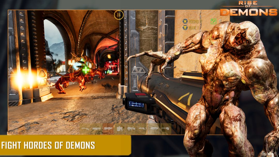 Screenshot of Devils Be Dead: Rise of Demons