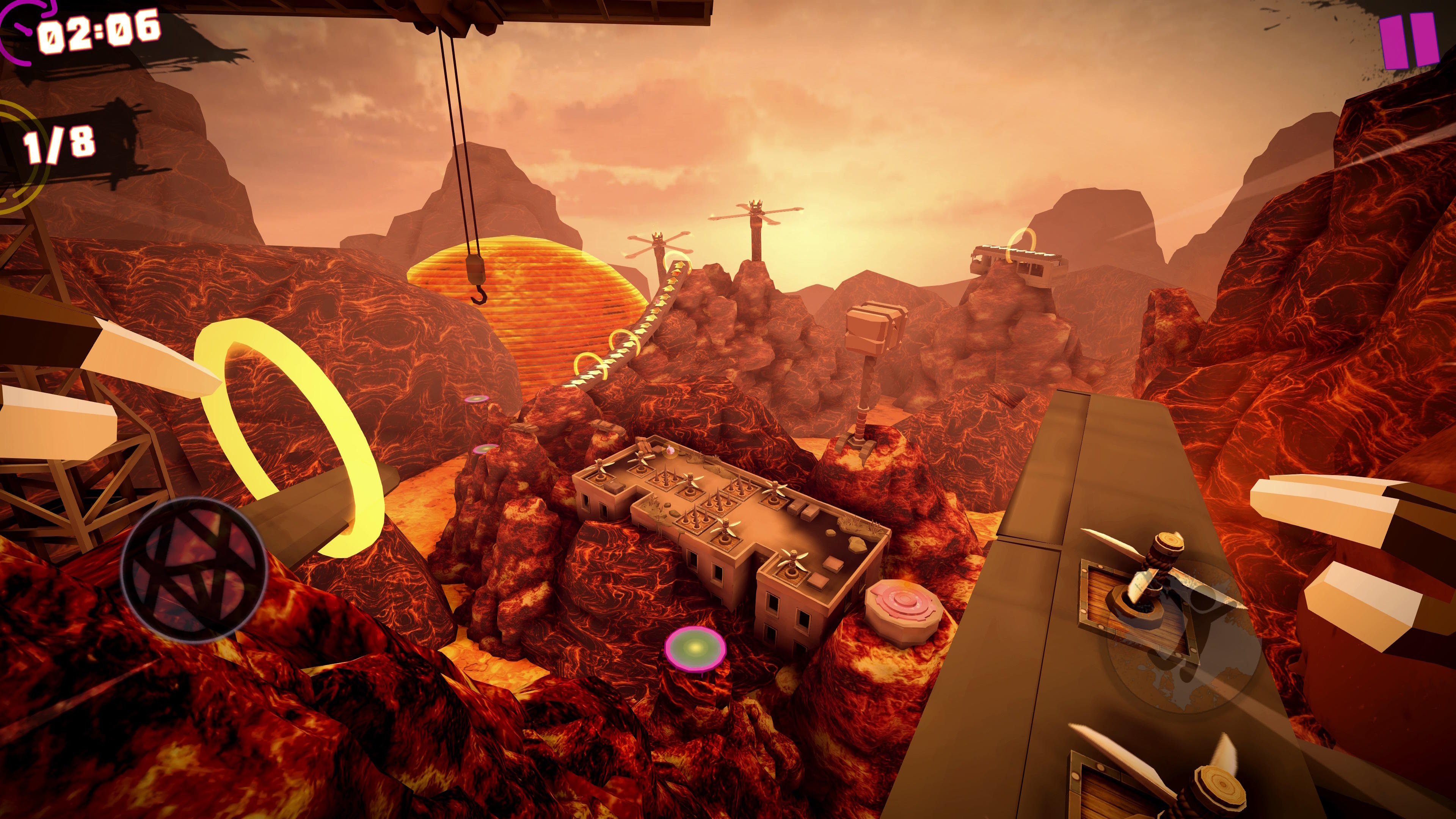 SUPER STORM: Hardcore Parkour Game Screenshot