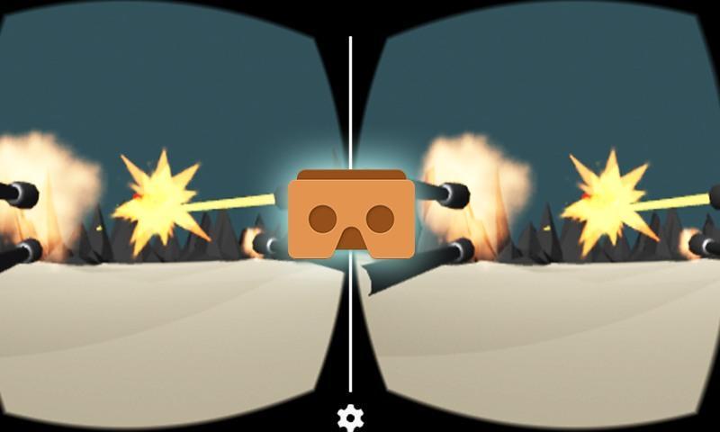Screenshot of Anti Aircraft Defense VR