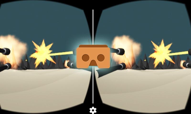 Anti Aircraft Defense VR Game Screenshot