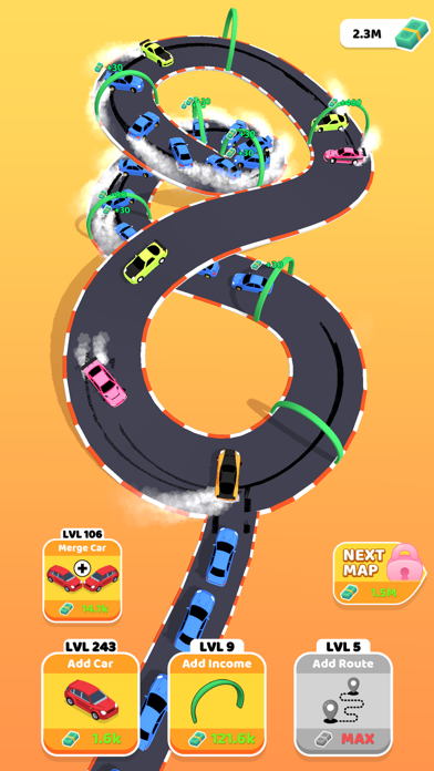 Скриншот игры Drift ASMR