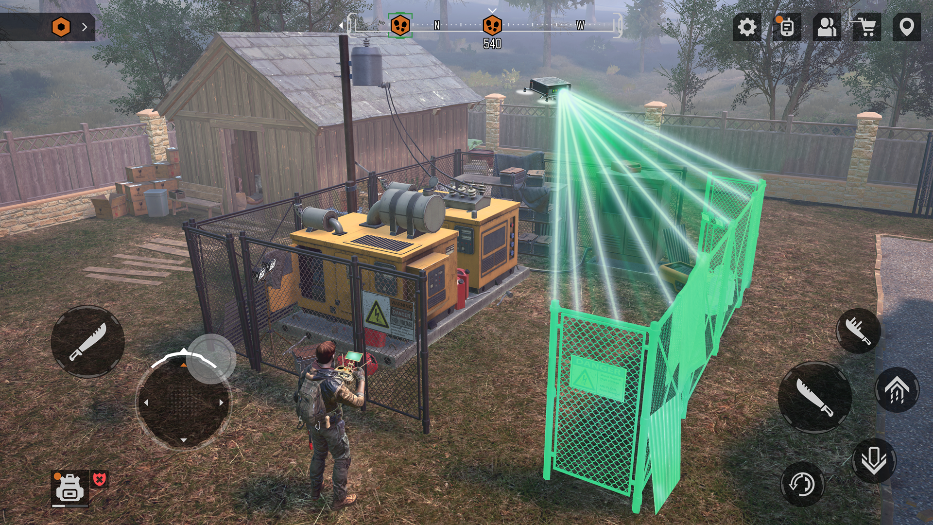 Lost Future: Zombie Survival Game Screenshot